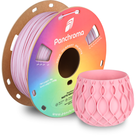 Polymaker Panchroma™ PLA Matte - Sakura Pink - 1.75mm - 1 Kg