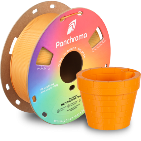 Polymaker Panchroma™ PLA Matte - Sunrise Orange - 1.75mm - 1 Kg