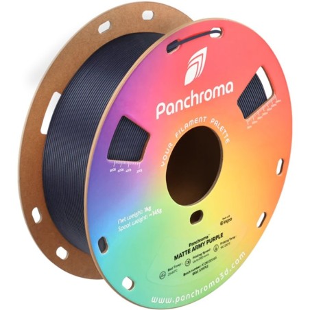 Polymaker Panchroma™ PLA Matte - Army Purple - 1.75mm - 1 Kg