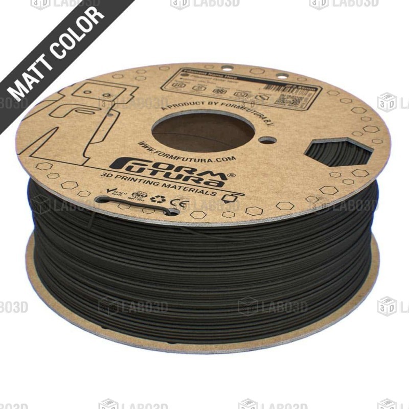 FormFutura EasyFil ePLA Matt – noir Matt (Matt Black) - 1.75mm - 1 Kg FormFutura EasyFil ePLA Matt – noir Matt (Matt Black) - 1.75mm - 1 Kg