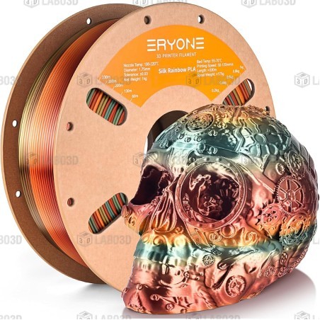 Eryone - PLA - Silk Rainbow Steampunk - 1.75mm - 1 Kg
