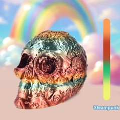 Eryone - PLA - Silk arc-en-ciel Steampunk (Silk Rainbow Steampunk) - 1.75mm - 1 Kg