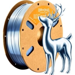 Eryone - PLA Ultra Silk - Silver - 1.75mm - 1 Kg
