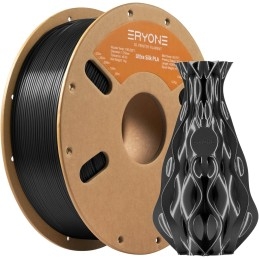 Eryone - PLA Ultra Silk - Black - 1.75mm - 1 Kg