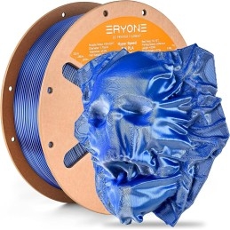 Eryone - PLA High Speed - Silk - Midnight Blue & Silver - 1.75mm - 1 Kg