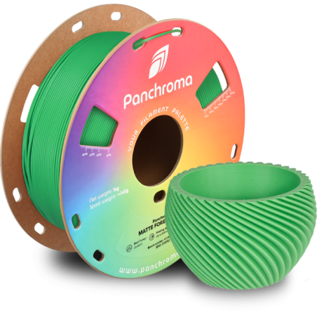 Polymaker Panchroma™ PLA Matte - Forest Green - 1.75mm - 1 Kg