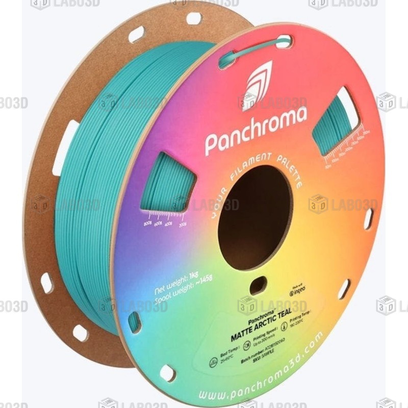 Polymaker Panchroma™ PLA Matte - Arctic Teal - 1.75mm - 1 Kg Polymaker Panchroma™ PLA Matte - Arctic Teal - 1.75mm - 1 Kg