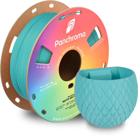 Polymaker Panchroma™ PLA Matte - Arctic Teal - 1.75mm - 1 Kg