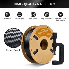 Eryone - PETG High Speed - Black - 1.75mm - 1 Kg