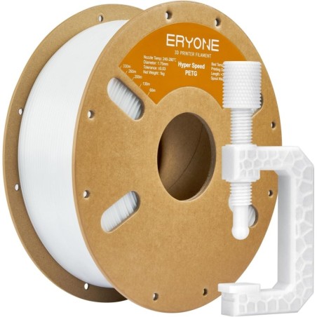 Eryone - PETG High Speed - Blanc (White) - 1.75mm - 1 Kg