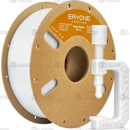 Eryone - PETG High Speed - White - 1.75mm - 1 Kg