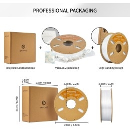 Eryone - PETG High Speed - White - 1.75mm - 1 Kg