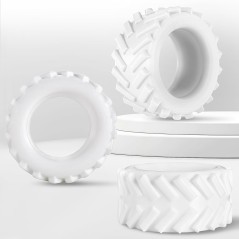 Eryone - TPU - White - 1.75mm - 1 Kg