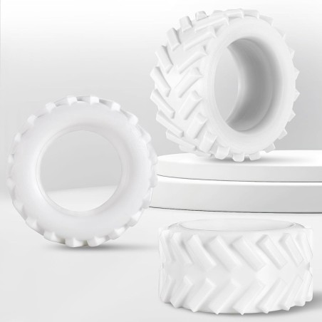 Eryone - TPU - Blanc (White) - 1.75mm - 1 Kg