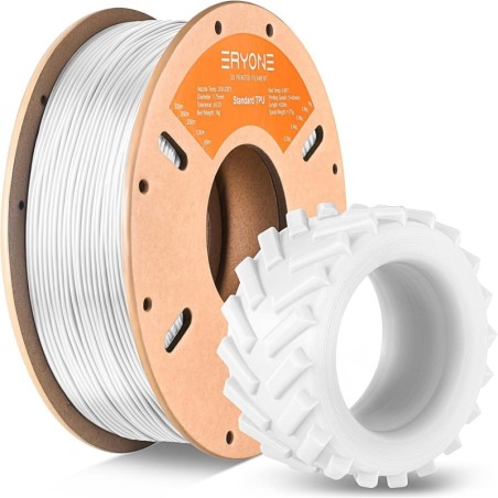 Eryone - TPU - White - 1.75mm - 1 Kg