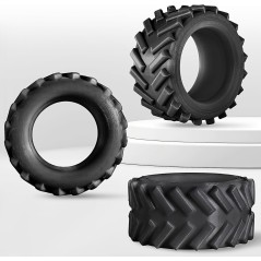 Eryone - TPU - Black - 1.75mm - 1 Kg