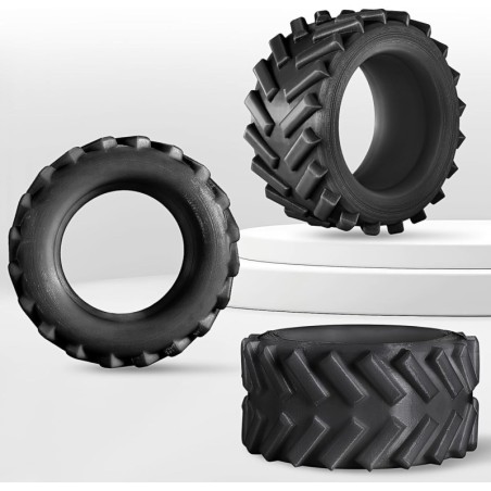 Eryone - TPU - Black - 1.75mm - 1 Kg