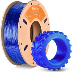Eryone - TPU - Transparent Blue - 1.75mm - 1 Kg