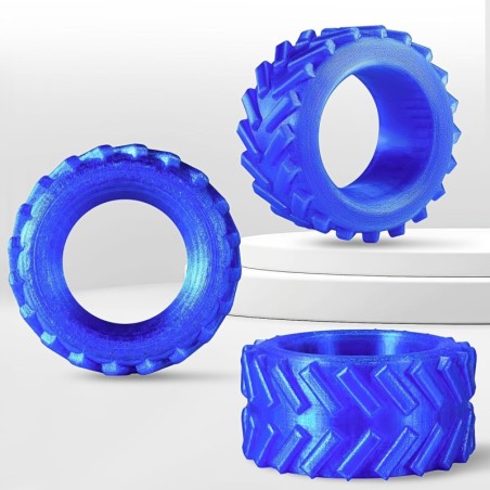 Eryone - TPU - Bleu Transparent (Transparent Blue) - 1.75mm - 1 Kg