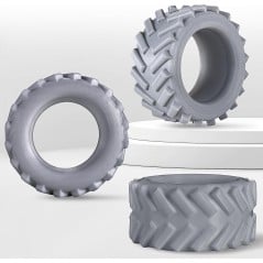 Eryone - TPU - Gris (Gray) - 1.75mm - 1 Kg
