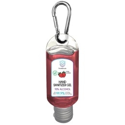 Gel désinfectant 70% Alcohol Fraise 50ml