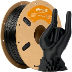 Eryone - PETG-CF - Fibre de Carbone - Noir (Black) - 1.75mm - 1 Kg