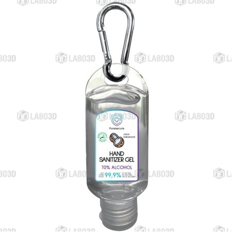 Gel désinfectant 70% Alcohol Coco 50ml