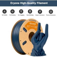 Eryone - PETG-CF - Fibre de Carbone - Bleu (Blue) - 1.75mm - 1 Kg