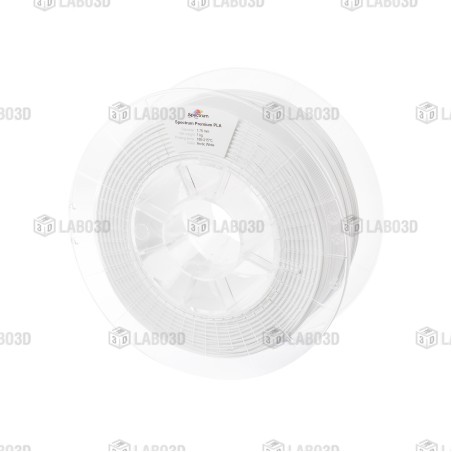 Spectrum - Premium PLA - Arctic White - 1.75mm - 1Kg
