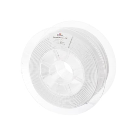 Spectrum - Premium PLA - blanc artic (Arctic White) - 1.75mm - 1Kg
