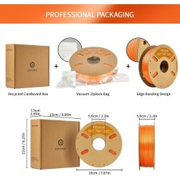 Eryone - PETG High Speed - Orange - 1.75mm - 1 Kg