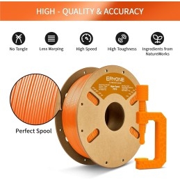 Eryone - PETG High Speed - Orange - 1.75mm - 1 Kg