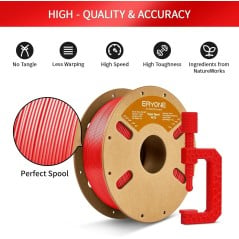 Eryone - PETG High Speed - Rouge (Red) - 1.75mm - 1 Kg