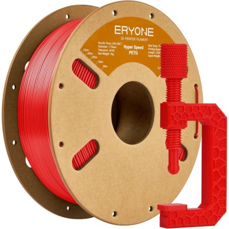Eryone - PETG High Speed - Rouge (Red) - 1.75mm - 1 Kg