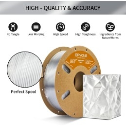 Eryone - PETG High Speed - Transparent - 1.75mm - 1 Kg