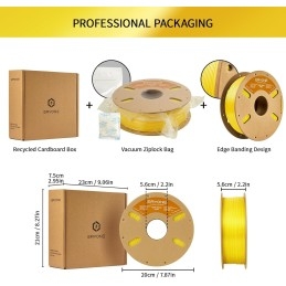 Eryone - PETG High Speed - Jaune (Yellow) - 1.75mm - 1 Kg