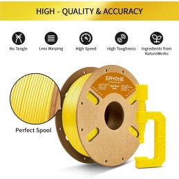 Eryone - PETG High Speed - Jaune (Yellow) - 1.75mm - 1 Kg