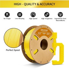 Eryone - PETG High Speed - Yellow - 1.75mm - 1 Kg
