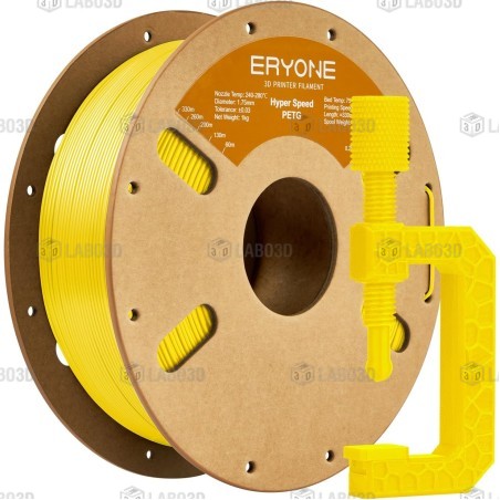 Eryone - PETG High Speed - Jaune (Yellow) - 1.75mm - 1 Kg