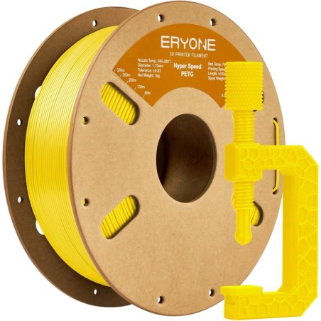 Eryone - PETG High Speed - Yellow - 1.75mm - 1 Kg