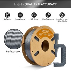 Eryone - PETG High Speed - Gris (Gray) - 1.75mm - 1 Kg
