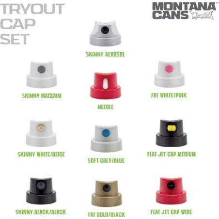 Montana Cans Fat Cap – White/Orange