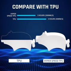 Eryone - TPU High Speed - White - 1.75mm - 1 Kg