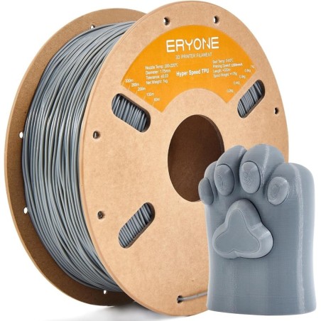 Eryone - TPU High Speed - Grey - 1.75mm - 1 Kg