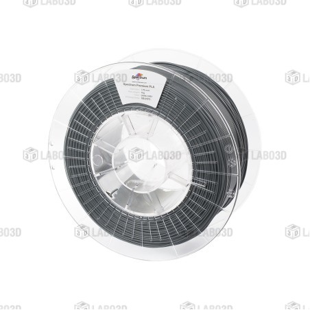 Spectrum - Premium PLA - Gris Foncé (Dark Grey) - 1.75mm - 1Kg