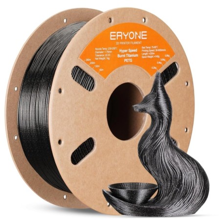 Eryone - PETG High Speed Burnt Titanium - Or foncé (Dark gold) - 1.75mm - 1 Kg