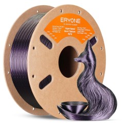 Eryone - PETG High Speed Burnt Titanium - Rose Rouge (Rose Red) - 1.75mm - 1 Kg