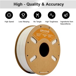 Eryone - ABS High Speed - White - 1.75mm - 1 Kg