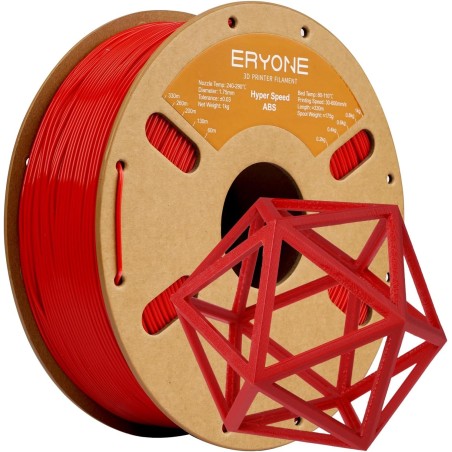 Eryone - ABS High Speed - Red - 1.75mm - 1 Kg