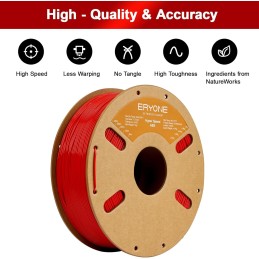 Eryone - ABS High Speed - Red - 1.75mm - 1 Kg